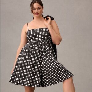 Hutch Bandeau Romper (Anthropologie)